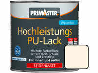 Primaster PU-Lack RAL 9001 125 ml cremeweiß seidenmatt