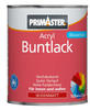 Primaster Acryl Buntlack RAL 9001 125 ml cremeweiß seidenmatt