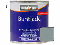 Primaster Buntlack RAL 7001 125 ml silbergrau hochglänzend
