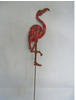 TrendLine Dekostecker Flamingo 117 x 14,5 cm rot