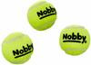 Nobby Tennisball mit Squeaker x S 4,0 cm 3er Netz