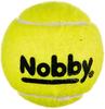 Nobby Tennisball mit Squeaker M 6,5 cm 3er Netz