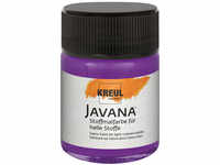 Kreul Javana Stoffmalfarbe für helle Stoffe violett 50 ml