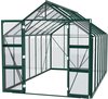 Vitavia 40004268, Vitavia Gewächshaus Domus 11500 257 x 448 cm 3 mm Sicherheitsglas