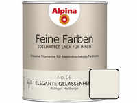 Alpina Feine Farben Lack No. 08 Elegante Gelassenheit hellbeige edelmatt 750 ml