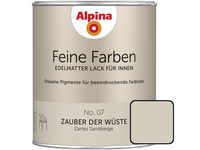 Alpina Feine Farben Lack No. 07 Zauber der Wüste sandbeige edelmatt 750 ml