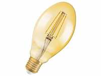 Osram LED Leuchtmittel Oval Vintage 1906 E27 4,5W warmweiß, amber