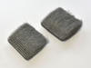 Nespoli Stahlwolle-Handpads Feinheitsgrad 2, 2 Stück
