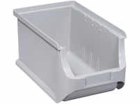 Allit Stapelsichtbox ProfiPlus Box 3 15,0 x 23,5 x 12,5 cm grau