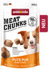 Animonda Meat Chunks Hundesnack Adult Pute pur 60 g