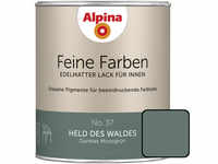 Alpina Feine Farben Lack No. 37 Held des Waldes moosgrün edelmatt 750 ml
