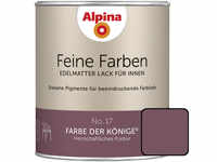 Alpina Feine Farben Lack No. 17 Farbe der Könige purpur edelmatt 750 ml