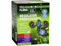 JBL Proflora Druckregler Professional + 2 Anzeigen & Magnetventil für CO2