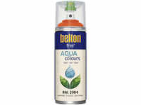 Belton Free Lackspray Acryl-Wasserlack 400 ml reinorange matt