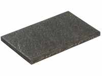 Diephaus Terrassenplatte Strukta 60 x 40 x 4 cm basalt