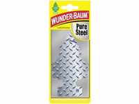 Wunderbaum Papierlufterfrischer Pure Steel
