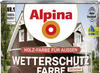 Alpina 951200, Alpina Wetterschutzfarbe deckend 0,75 L nussbraun