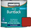 Primaster Acryl Buntlack RAL 3000 375 ml feuerrot glänzend