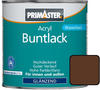 Primaster Acryl Buntlack RAL 8011 375 ml nussbraun glänzend