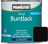 Primaster Acryl Buntlack RAL 9005 375 ml tiefschwarz glänzend