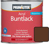 Primaster Acryl Buntlack RAL 8011 375 ml nussbraun seidenmatt