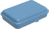 Rotho Brotdose Funbox 0,45 l flach, 16 x 11 x 4 cm, horizon blue
