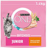 Purina One Katzenfutter Junior reich an Huhn 1,4 kg