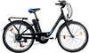 Zündapp E-Bike City Z505 Damen 26 Zoll RH 43cm 6-Gang 360 Wh schwarz