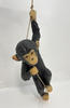 Dekofigur Schimpanse hängend 55 x 24 x 25 cm