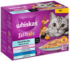 Whiskas Multipack Fish of the Day Tasty Mix Katzenfutter 12 x 85 g