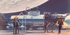 Komar Vlies Fototapete Star Wars Classic Treibstoff 500 x 250 cm