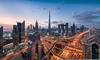 Komar Vlies Fototapete Lights of Dubai  450 x 280 cm