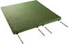 Fallschutzplatten 50 x 50 x 3 cm grün