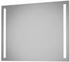 DSK Design LED Lichtspiegel Silver Dream 100 x 70 cm