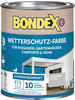 Bondex Wetterschutzfarbe 0,75 L achatgrau