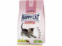 HappyCat Katzenfutter Kitten Land Geflügel 300 g