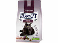 HappyCat Katzenfutter Sterilised Atlantik Lachs 1,3 kg