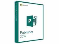 Microsoft Publisher 2016 - Produktschlüssel - Sofort-Download - Vollversion -...