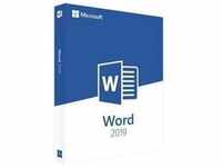 Microsoft Word 2019 - Produktschlüssel - Sofort-Download - Vollversion - 1 PC -