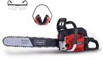 Benzin Kettens&auml;ge CSP530S Scheppach - 2,7PS | 20&ldquo; ProCut Schwert | 47cm