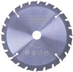 HW Kreiss&auml;geblatt Scheppach - &Oslash;160 x 20 x 2,4 mm | 24 Z&auml;hne