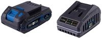 Starter-Kit 2.0 SBSK2.0 Scheppach | inkl. 20 V / 2,0 Ah Akku & 2,4 A / 65 W