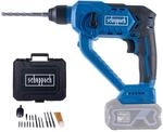 Akku-Bohrhammer C-RHD130-X Scheppach | Schlagkraft 1,3J | Schlagzahl bis...