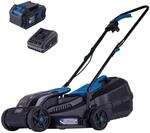 Akku-Rasenm&auml;her BC-MP320-X Scheppach | Brushless | 32cm Schnittbreite | f&uuml;r