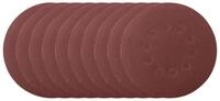Schleifpapier Set rund Scheppach - 10 teilig | &Oslash; 215 mm | K 120 Satz=10 St&uuml;ck