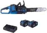 Akku-Kettens&auml;ge BC-CS355Duo-X Scheppach - 20V | 33,5cm | inkl. 2x 4Ah Akku +...