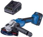 Akku-Winkelschleifer C-AG125-X Scheppach - 20V | 125mm Schleifscheibe | inkl....