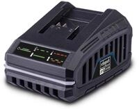 Ladeger&auml;t SBC2.4A Scheppach - 20V | 2,0 Ah Akku ca. 60 Min. Ladezeit / 4,0 Ah...