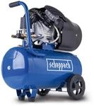 Kompressor HC52DC Scheppach - 2200W | 8 Bar | 50L Kessel | Ansaugleistung 412 l/min 