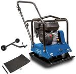 Benzin R&uuml;ttelplatte HP2200S Scheppach - 6,5 PS | 25kN Verdichtungsdruck | 35cm
